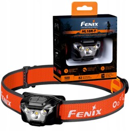 Fenix Latarka Czołowa Czołówka HL18R-T 500lm