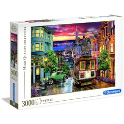 Clementoni, puzzle, San Francisco, 3000 el.