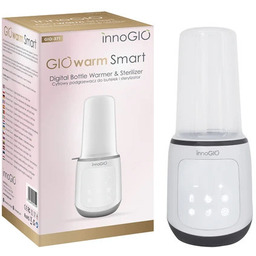 INNOGIO, Cyfrowy podgrzewacz do butelek i sterylizator GIOwarm