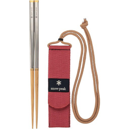 Snow Peak Pałeczki Wabuki, SCT-111, bambusowe, składane