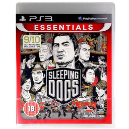 Gra PS3 Sleeping Dogs
