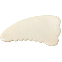 Polemika Jadeit Płytka gua sha do masażu ciała