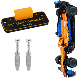 McLaren Formula 42141 - Uchwyt na ścianę wieszak