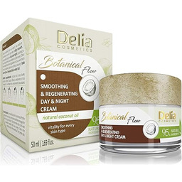 Delia Cosmetics - Botanical Flow Regenerująco-Wygładzający Krem