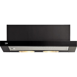 Okap teleskopowy Beko CTB6250B 420 m3/h 69 dB