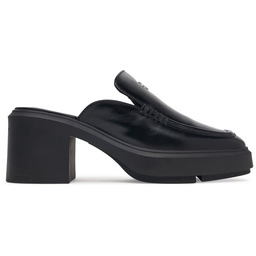 Klapki Calvin Klein Block Heel Mule Lth Hdw