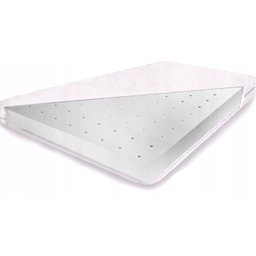 Materac 130x200 miękki antyalergiczny 15cm dziurkowany H1 H2