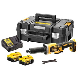 DeWalt DCG426P2 - Akumulatorowa Szlifierka prosta 18 V