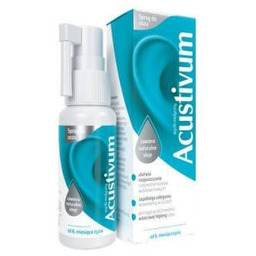 Acustivum spray do uszu, 20 ml