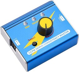 YUNIQUE POLSKA Cyfrowy tester serwo DC 4.8V-6V RC