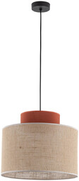 DUO JUTA BROWN LAMPA WISZACA 1 2785