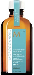 Moroccanoil Treatment Oil Light, kuracja do włosów cienkich,