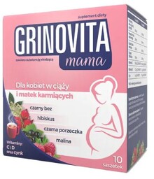 Grinovita mama, 10 saszetek