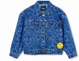 Kurtka dżinsowa typu trucker Smiley Originals