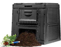 Kompostownik Ogrodowy E-compost 470 L Keter Czarny