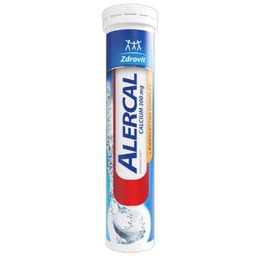 ZDROVIT ALERCAL CALCIUM - 20 tabletek musujących