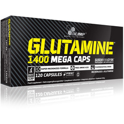 OLIMP L-Glutamine 1400 Mega Caps 120caps