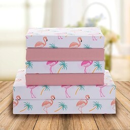 Elegant Comfort Ultramiękki podwójny szczotkowany 4-częściowy zestaw pościeli