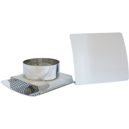 Kratka Wentylacyjna Wypukła Nierdzewna Fi 100 Mm