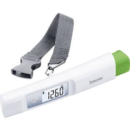 BEURER LS 20 ECO Waga bagażowa, zasilana dynamo,