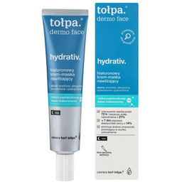 TOŁPA Dermo Face Hydrativ Hialuronowy Krem-maska nawilżający