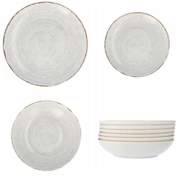 Lubiana Serwis Obiadowy Zestaw Na 12 Osób Talerze