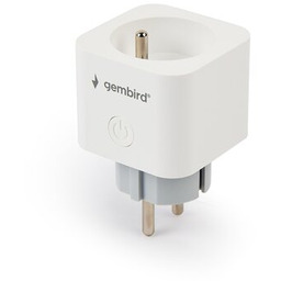 GEMBIRD Gniazdko TSL-PS-F1M-01-W Wi-Fi Czujnik dymu 40 zł