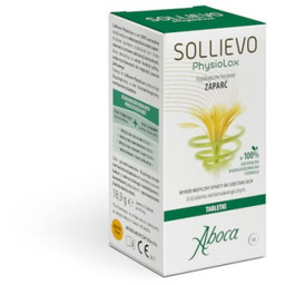 Sollievo PhysioLax Fizjologiczne leczenie zaparć, 45 tabletek