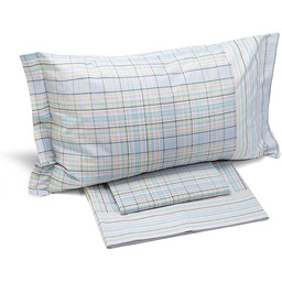 Caleffi - komplet pościeli dwuosobowej z prześcieradłami dwuosobowymi