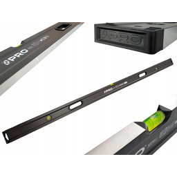 Poziomica Pro 1000 Endurance 200cm 2x Frezowana