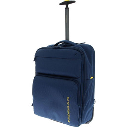 Mandarina Duck Zephyr plecak na kółkach, niebieski (Dress