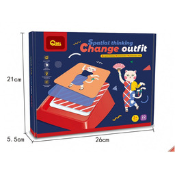 Gra ubieranki stylizacje Mała projektantka mody Woopie