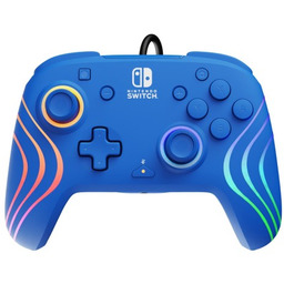 No Name PDP Afterglow Wave Niebieski USB Gamepad