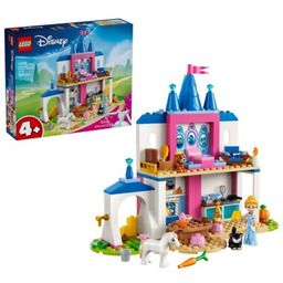 LEGO 43283 Disney Princess Zamek Kopciuszka i jej