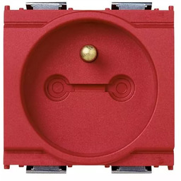 Gniazdo SICURY 2P+T 16 A z bolcem +