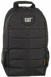 Plecak Caterpillar Benji Backpack 84056-478 Black Heat Embossed