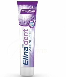Wybielająca Pasta do zębów, Whitening, Elina Dent, 125ml
