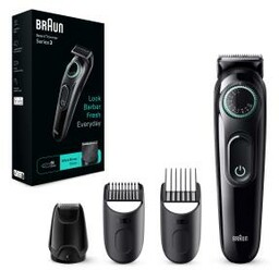 Braun BT3421 2 nasadki 50min Trymer do brody