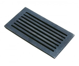 Ruszt żeliwny 250x160 mm do pieca kuchni TEA