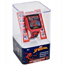 Zegarek Smartwatch Spiderman 10 funkcji SPD4588