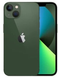 Smartfon Apple iPhone 13, 4/128 GB, zielony