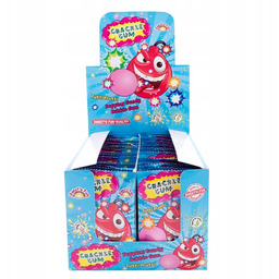 Cukierki Strzelające z Gumą do Żucia Crackle Gum