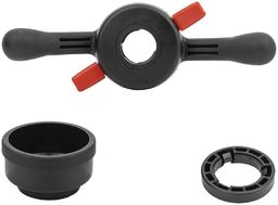 Nakrętka, uchwyt szybkomocujący wyważarki 36x3 REDATS