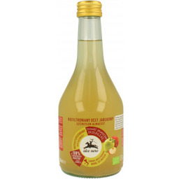 OCET JABŁKOWY NIEFILTROWANY BIO 500 ml ALCE NERO