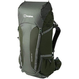 Plecak Berghaus TRAILHEAD 65 L Zielony trekking podróże