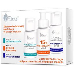 Professional Home Therapy zestaw do domowej eksfoliacji