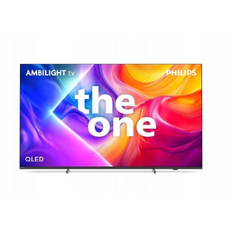 Telewizor Qled Philips 85PUS9010/12 85" 4K Uhd czarny
