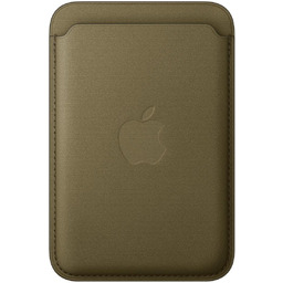 Apple iPhone FineWoven Wallet with MagSafe dark olive