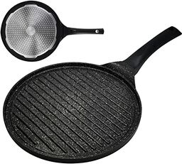 ORION Patelnia grillowa, grill, z odlewu aluminium, powłoka