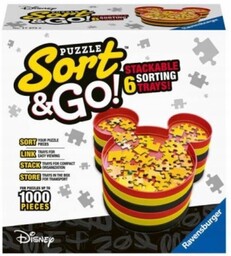Puzzle Sorter Mickey's Sort&go!